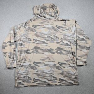 Huk Waypoint Edisto Hoodie Men’s Long Sleeve Performance Stretch UPF50+ Fishing